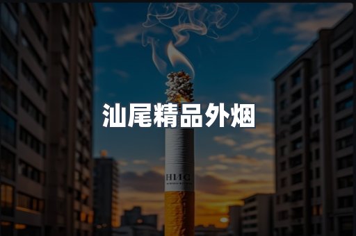 汕尾精品外烟